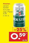 Netto Marken-Discount - Holsten Angebot im Prospekt Holsten bei Netto Marken-Discount im Prospekt "" für 0,59 €