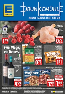 Aktueller EDEKA Prospekt (Bedburg-Hau, 26 Seiten zum blättern EDEKA Prospekt Aktuelle Angebote mit 26 Seiten