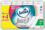 Papier toilette - LOTUS dans le catalogue Super U