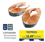 Aktuelle Lachs Angebote bei METRO in Bremen Aktuelles Lachssteaks Angebot bei METRO in Bremen ab 17,64 €