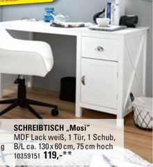 SCHREIBTISCH „Mosi“ bei Höffner in Cottbus SCHREIBTISCH „Mosi“ im Angebot bei Höffner Cottbus für 119,00 €