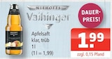 Apfelsaft klar, trüb bei Getränke Oase im Prospekt "" für 1,99 €