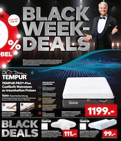 Aktueller porta Möbel Prospekt mit Matratze, "BLACK WEEK", Seite 5