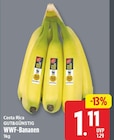 WWF-Bananen von GUT&GÜNSTIG für 1,11 € bei EDEKA im Angebot WWF-Bananen von GUT&GÜNSTIG im aktuellen EDEKA Prospekt