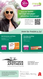 Aktueller mea - meine apotheke Apotheken Prospekt für Völklingen: Unsere Juli-Angebote mit 4} Seiten, 01.07.2025 - 31.07.2025
