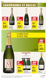 Champagne Angebote im Prospekt "Carrefour market" von Carrefour Market Champagne Angebote im Prospekt "Carrefour market" von Carrefour Market auf Seite 22