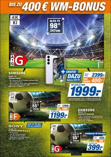 Fernseher im aktuellen expert Prospekt (Freiberg) Fernseher im expert Prospekt "Top Angebote" mit 16 Seiten (Freiberg)