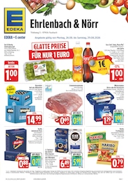 EDEKA Prospekt für Wertheim: "Wir lieben Lebensmittel!", 38 Seiten, 24.08.2026 - 29.08.2026