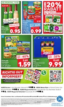 Käse im aktuellen Kaufland Prospekt (Wuppertal) Käse im Kaufland Prospekt "KNÜLLER" mit 60 Seiten (Wuppertal)