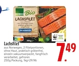 Lachsfilet im EDEKA Prospekt Lachsfilet von Edeka Bio im aktuellen EDEKA Prospekt für 7,49 €