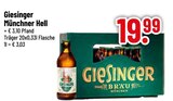 Münchner Hell im Trinkgut Prospekt Münchner Hell von Giesinger im aktuellen Trinkgut Prospekt für 19,99 €