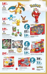 Prix et réduction Coffret Pokémon dans le prospectus Super U en cours Offre Coffret Pokémon dans le catalogue Super U du moment à la page 19