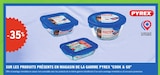 -35% SUR LES PRODUITS PRÉSENTS EN MAGASIN DE LA GAMME PYREX "COOK & GO" - PYREX "COOK & GO" dans le catalogue E.Leclerc