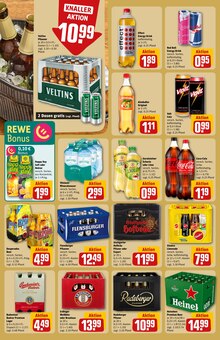 Coca Cola im aktuellen REWE Prospekt (Weinheim) Coca Cola im REWE Prospekt "Dein Markt" mit 30 Seiten (Weinheim)
