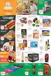 Aktueller GLOBUS Supermarkt Prospekt in Ichtershausen und Umgebung, "Aktuelle Angebote" mit 28 Seiten, 26.05.2025 - 31.05.2025