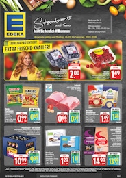 EDEKA Prospekt für Hilpoltstein mit 28 Seiten EDEKA Prospekt für Hilpoltstein: "Wir lieben Lebensmittel!", 28 Seiten, 26.01.2026 - 31.01.2026