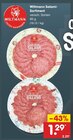 Salami-Sortiment im Angebot bei Netto Marken-Discount in Wolfsburg Salami-Sortiment Angebote von Wiltmann bei Netto Marken-Discount Wolfsburg für 1,29 €