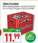 König Pilsener im Angebot bei Marktkauf in Bielefeld König Pilsener Angebote von König Pilsener bei Marktkauf Bielefeld für 11,99 €