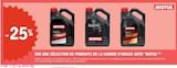 E.Leclerc Basse-Goulaine - Promo -25% Sur une sélection de produits de la gamme d’huiles auto Motul Promo -25% Sur une sélection de produits de la gamme d’huiles auto Motul à dans le catalogue E.Leclerc à Basse-Goulaine