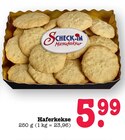 Haferkekse im Angebot bei E center in Rastatt Haferkekse Angebote von Scheck-in Manufaktur bei E center Rastatt für 5,99 €