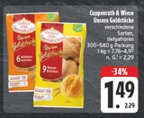Unsere Goldstücke 6 Mehrkorn-Brötchen bei EDEKA im Dachsbach Prospekt für 1,49 €