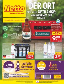 Gerolsteiner im Netto Marken-Discount Prospekt "Aktuelle Angebote" mit 55 Seiten (Salzgitter)