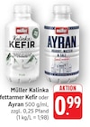 Kalinka fettarmer Kefir bei E center im Prospekt "" für 0,99 €