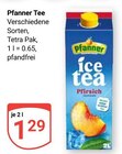 Tee im Angebot bei GLOBUS in Worms Tee Angebote von Pfanner bei GLOBUS Worms für 1,29 €