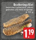 Bratheringsfilet Angebote bei EDEKA Grevenbroich für 1,19 €