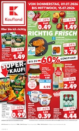 Kaufland Supermarkt Prospekt der aktuellen Woche mit 52 Seiten, gültig von 09.07.2026 bis 15.07.2026, in Eberbach und Umgebung Aktueller Kaufland Supermarkt Prospekt in Eberbach und Umgebung, "Hier bin ich richtig" mit 52 Seiten, 09.07.2026 - 15.07.2026