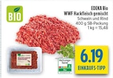 WWF Hackfleisch gemischt Angebote von EDEKA Bio bei diska Görlitz für 6,19 €