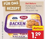 Perfekt zum Backen im Netto Marken-Discount Prospekt Perfekt zum Backen von Deli Reform im aktuellen Netto Marken-Discount Prospekt für 1,29 €