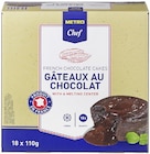 Französischer Schokoladen Kuchen von Metro Chef im aktuellen METRO Prospekt für 20,53 €
