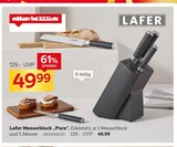 Messerblock „Pure“ Angebote von Lafer bei XXXLutz Möbelhäuser Aschaffenburg für 49,99 €