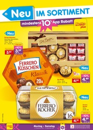 Netto Marken-Discount Schokolade im Prospekt Netto Marken-Discount Schokolade im Prospekt