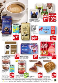Kaffee im E center Prospekt "Aktuelle Angebote" mit 49 Seiten (Konstanz)