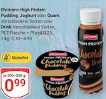 Aktuelles High Protein Pudding Angebot bei GLOBUS in Frankenthal (Pfalz) ab 0,99 €