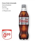 Aktuelle Coca Cola Angebote bei GLOBUS in Koblenz Aktuelles Coca-Cola Limonade Angebot bei GLOBUS in Koblenz ab 0,99 €