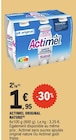 Actimel original nature - Actimel dans le catalogue E.Leclerc