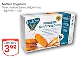 Fingerfood Angebote von Mahlzeit bei GLOBUS Saarbrücken für 3,99 €