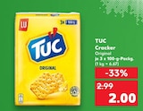 Aktuelles TUC Cracker Angebot bei Kaufland in München ab 2,00 €