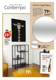 Offre Miroir Mural dans le catalogue Maxi Bazar du moment à la page 4