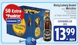 EDEKA Hausham - König Ludwig Dunkel Angebot im Prospekt König Ludwig Dunkel bei EDEKA im Hausham Prospekt für 13,99 €