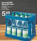 600 Mineralwasser Angebote von Forstetal bei TOP Getränke Krefeld für 5,49 €