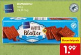 Aktuelle Brötchen Angebote bei Netto Marken-Discount in Gelsenkirchen Aktuelles Waffelblätter Angebot bei Netto Marken-Discount in Gelsenkirchen ab 1,99 €