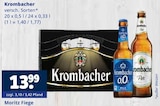 Aktuelle Krombacher Angebote bei Getränkewelt in Meerbusch Aktuelles Bier Angebot bei Getränkewelt in Meerbusch ab 13,99 €