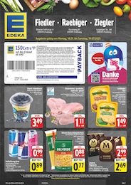 EDEKA Prospekt für Freiberg mit 54 Seiten EDEKA Prospekt für Freiberg: "Wir lieben Lebensmittel!", 54 Seiten, 14.07.2025 - 19.07.2025
