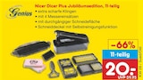 Nicer Dicer Plus Jubiläumsedition von Genius im aktuellen Netto Marken-Discount Prospekt für 20,00 €
