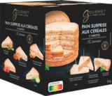 Pain surprise aux céréales - GOURMET FINEST CUISINE dans le catalogue Aldi