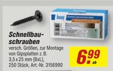 Schnellbauschrauben im Angebot bei toom Baumarkt in Bottrop Schnellbauschrauben Angebote bei toom Baumarkt Bottrop für 6,99 €